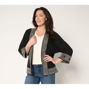 Belle by Kim Gravel Women's Top Sweater Sz XS Make Your Selection: Black A719128